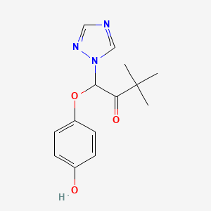 molecular formula C14H17N3O3 B8042544 CID 132988662 