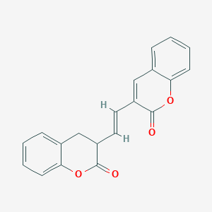 molecular formula C20H14O4 B8042548 CID 132988450 