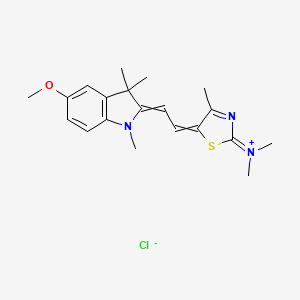 molecular formula C20H26ClN3OS B8042693 CID 132989649 