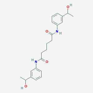 molecular formula C22H28N2O4 B8042762 CID 132988778 