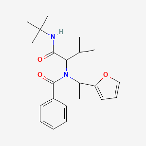 molecular formula C22H30N2O3 B8042766 CID 132988724 