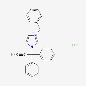 molecular formula C25H21ClN2 B8042826 CID 132987569 