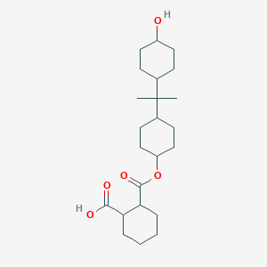 molecular formula C23H38O5 B8042844 CID 132989589 