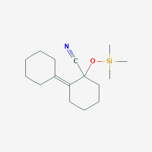 molecular formula C16H27NOSi B8042976 CID 132987846 