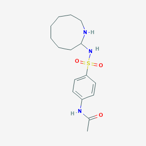 molecular formula C16H25N3O3S B8042989 CID 132988604 