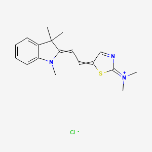 molecular formula C18H22ClN3S B8043030 CID 132989647 