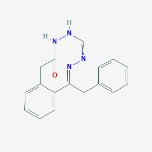 molecular formula C17H16N4O B8043303 CID 125308129 