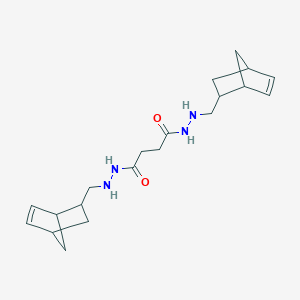 molecular formula C20H30N4O2 B8043315 CID 132988031 