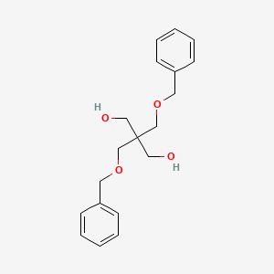 molecular formula C19H24O4 B8043343 2,2-Bis(benzyloxymethyl)-1,3-propanediol 