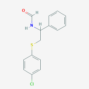 molecular formula C15H14ClNOS B8043365 CID 132988317 