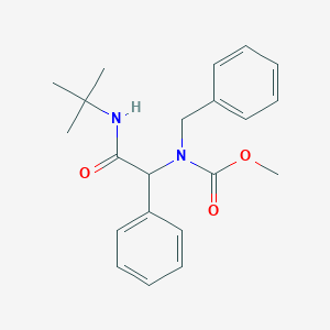 molecular formula C21H26N2O3 B8043559 CID 132988678 