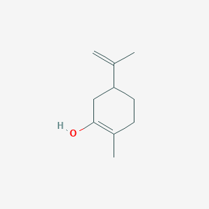 molecular formula C10H16O B8043569 1,8-Menthadien-2-ol 