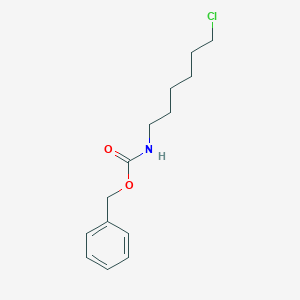 6-Chlorohexylcarbamic acid benzyl ester