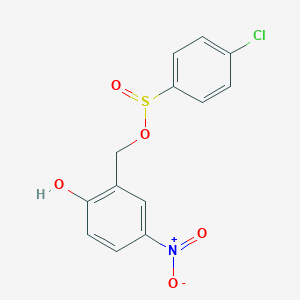 molecular formula C13H10ClNO5S B8043928 CID 132988155 