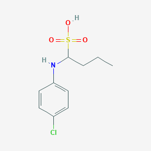 molecular formula C10H14ClNO3S B8044053 CID 132989377 