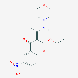molecular formula C17H21N3O6 B8044235 CID 124927452 