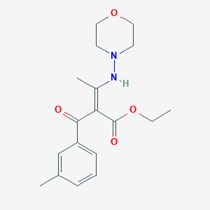 molecular formula C18H24N2O4 B8044275 CID 124927801 