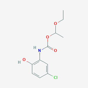molecular formula C11H14ClNO4 B8044303 CID 132989509 