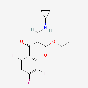 molecular formula C15H14F3NO3 B8044315 CID 13720865 