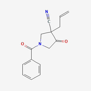 molecular formula C15H14N2O2 B8044331 CID 132987873 