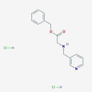 molecular formula C15H18Cl2N2O2 B8044439 CID 132988361 