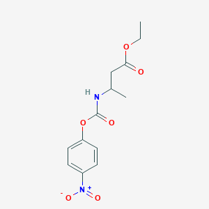 molecular formula C13H16N2O6 B8044712 CID 85966650 