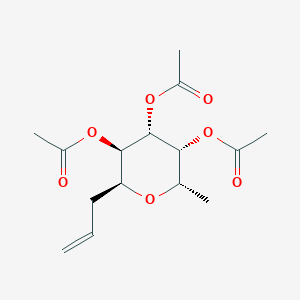 3-(2,3,4-tri-O-acetyl-alpha-L-fucopyranosyl)-1-propene