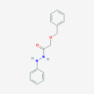 2-(Benzyloxy)-N'-phenylacetohydrazide