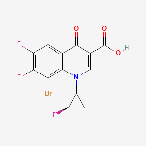 molecular formula C13H7BrF3NO3 B8044911 CID 15291166 