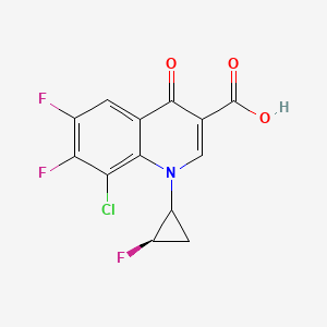 molecular formula C13H7ClF3NO3 B8044919 CID 14930994 