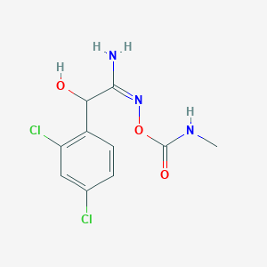 molecular formula C10H11Cl2N3O3 B8044992 CID 132989121 