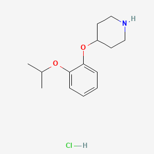 4-(2-Isopropoxyphenoxy)piperidine hydrochloride