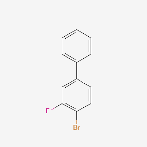 molecular formula C12H8BrF B8045150 4-Bromo-3-fluorobiphenyl 