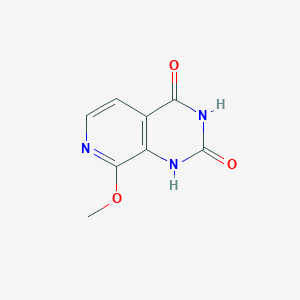 8-Methoxypyrido[3,4-d]pyrimidine-2,4-diol