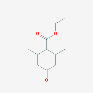 Ethyl 2,6-dimethyl-4-oxocyclohexanecarboxylate