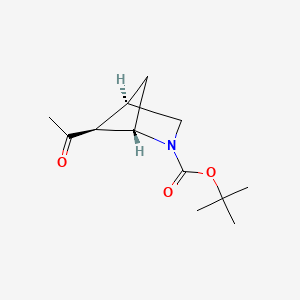 molecular formula C12H19NO3 B8045311 CID 91800859 