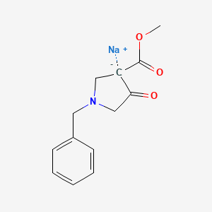 molecular formula C13H14NNaO3 B8045315 CID 137832704 