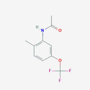 N-(2-Methyl-5-(trifluoromethoxy)phenyl)acetamide