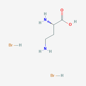 molecular formula C4H12Br2N2O2 B8045406 L-2,4-Diaminobutyric acid 2hbr 