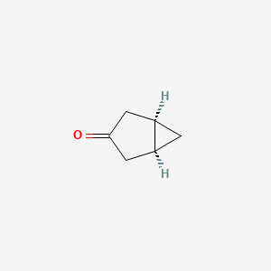 molecular formula C6H8O B8045473 Cis-bicyclo[3.1.0]hexan-3-one 
