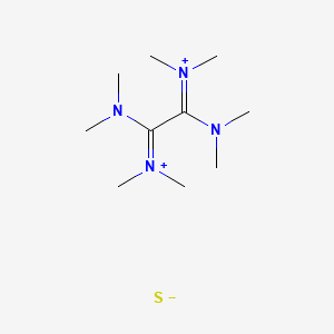 1,1,2,2-Tetrakis(dimethylamino)ethane-1,2-bis(ylium) sulfide