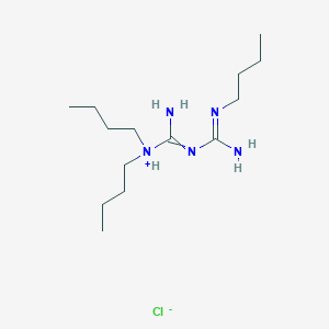molecular formula C14H32ClN5 B8045768 CID 58409 
