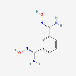 molecular formula C8H10N4O2 B8045806 N1,N3-Dihydroxyisophthalimidamide 