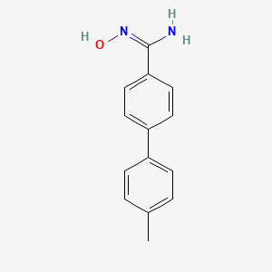 molecular formula C14H14N2O B8045834 CID 6345041 