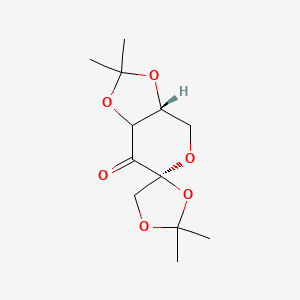 1,2:4,5-Di-O-isopropylidene-A-D-erythro-2,3-hexodiulo-2,6-pyranose