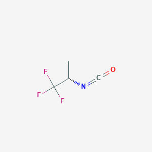 (S)-1-(Trifluoromethyl)ethylisocyanate