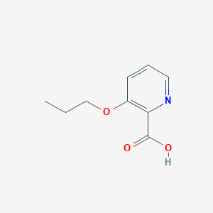 B080461 3-Propoxypyridine-2-carboxylic Acid CAS No. 14440-94-9