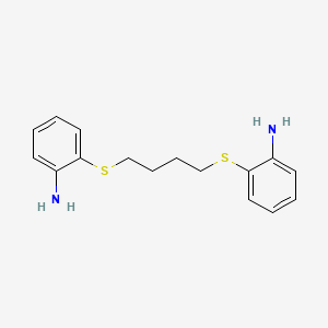 molecular formula C16H20N2S2 B8046156 1,4-Bis(2-aminophenylthio)butane CAS No. 58044-70-5