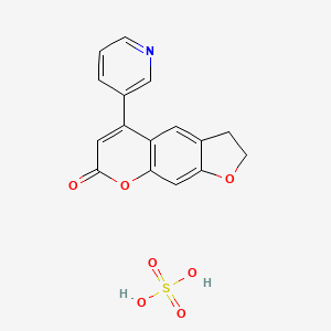 molecular formula C16H13NO7S B8046277 CID 132988160 