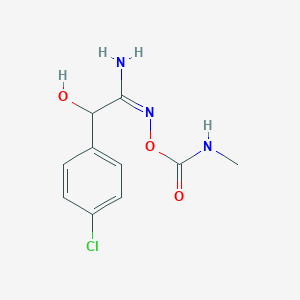 molecular formula C10H12ClN3O3 B8046283 CID 132989122 